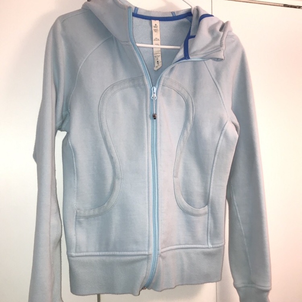 Lululemon Scuba hoodie jacket